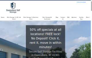 Owensboro Self Storage - Southtown