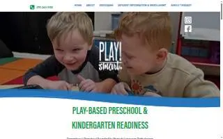 Play Smart Preschool website