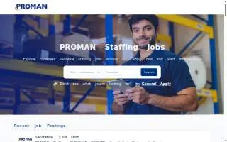 PROMAN Owensboro website