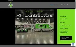 RH Contractors/Stabil-loc foundation repair of Owensboro website