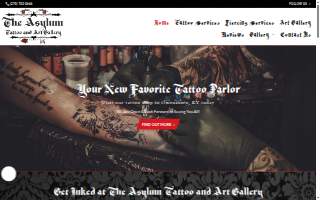 The Asylum Tattoo And Art Gallery