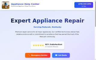 Appliance Help Center