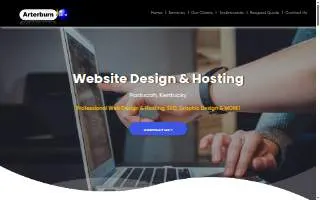 Arterburn.com Website Design & Hosting of Paducah website