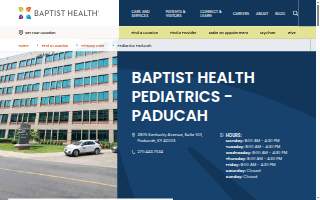 Baptist Health Medical Group Pediatrics