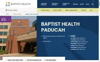 Baptist Health Paducah Allergy & Asthma website