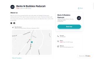 Barks N Bubbles Paducah