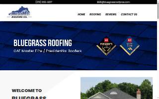 Bluegrass Roofing Co. LLC