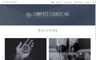 Compass Counseling, LLC of Paducah website