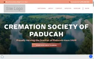 Cremation Society of Paducah website