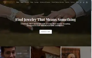 David Spicer Jewelers website