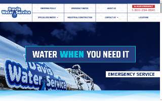 Davis Water Service