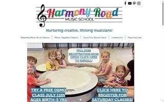 Harmony Road Music School of Paducah website