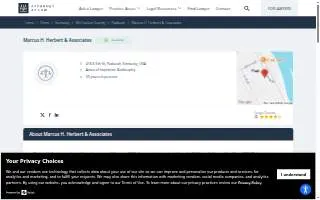 Herbert & Associates website