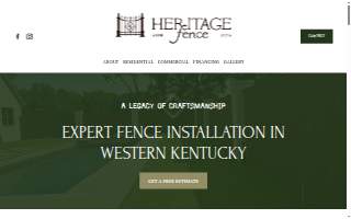 Heritage Fence, Inc.