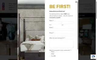 Higdon Furniture website