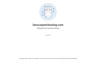 Lee's Carpet Cleaning