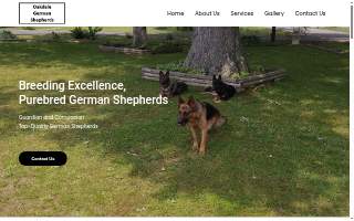 Oakdale German Shepherds