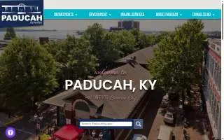 Paducah McCracken County Senior Center website