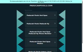 Paducah Pools & Spas