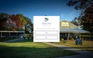 Purple Toad Winery and Distillery website