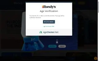 Randy's Exper-Clean website