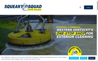 Squeaky Squad Pro Wash.