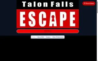 Talon Falls Escape of Paducah website