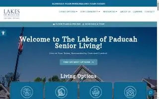 The Lakes of Paducah website