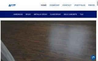Top Floors & More LLC website