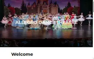Allegro Dance Theatre website