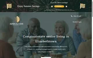 Aspen Alcove at Elizabethtown