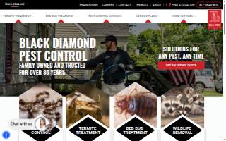 Black Diamond Pest Control of Radcliff