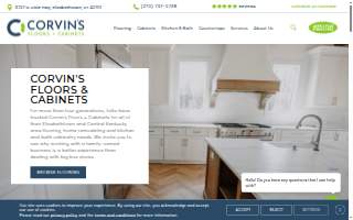 Corvin's Floors + Cabinets
