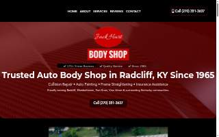 Jack Hart Body Shop Inc.