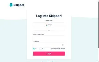Skipper's Pool & Spa Service LLC website