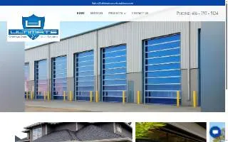 Ultimate Overhead Door of Radcliff website