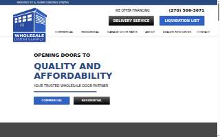 Wholesale Door Supply