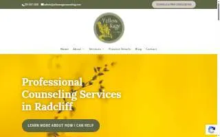 Yellow Sage Counseling LLC website