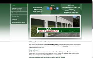 A1A Self Storage Center