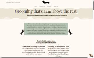 Adventure Paws Pet Grooming