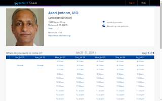 Asad Jadoon, MD, FACC