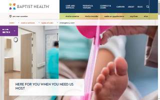 Baptist Health Richmond Emergency Care