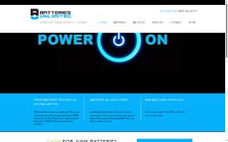Batteries Unlimited