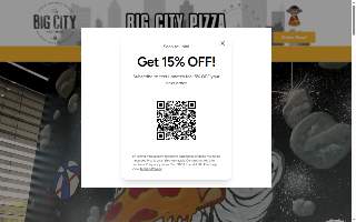 Big City Pizza Richmond