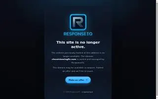 Classic Towing of Richmond website