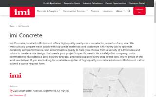 Concrete Materials