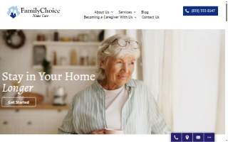 Family Choice Care - Sybil C. Forsythe, MS