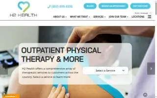 H2 Health- Richmond website