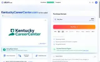 Kentucky Career Center - Richmond website