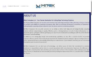 Mitek Computers LLC of Richmond